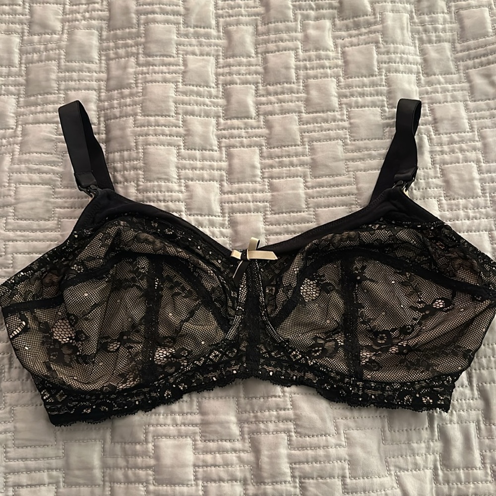 Panache 34GG nursing bra. Very pretty! Like new!